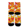 Black Kansas City Chiefs Camo Long Socks