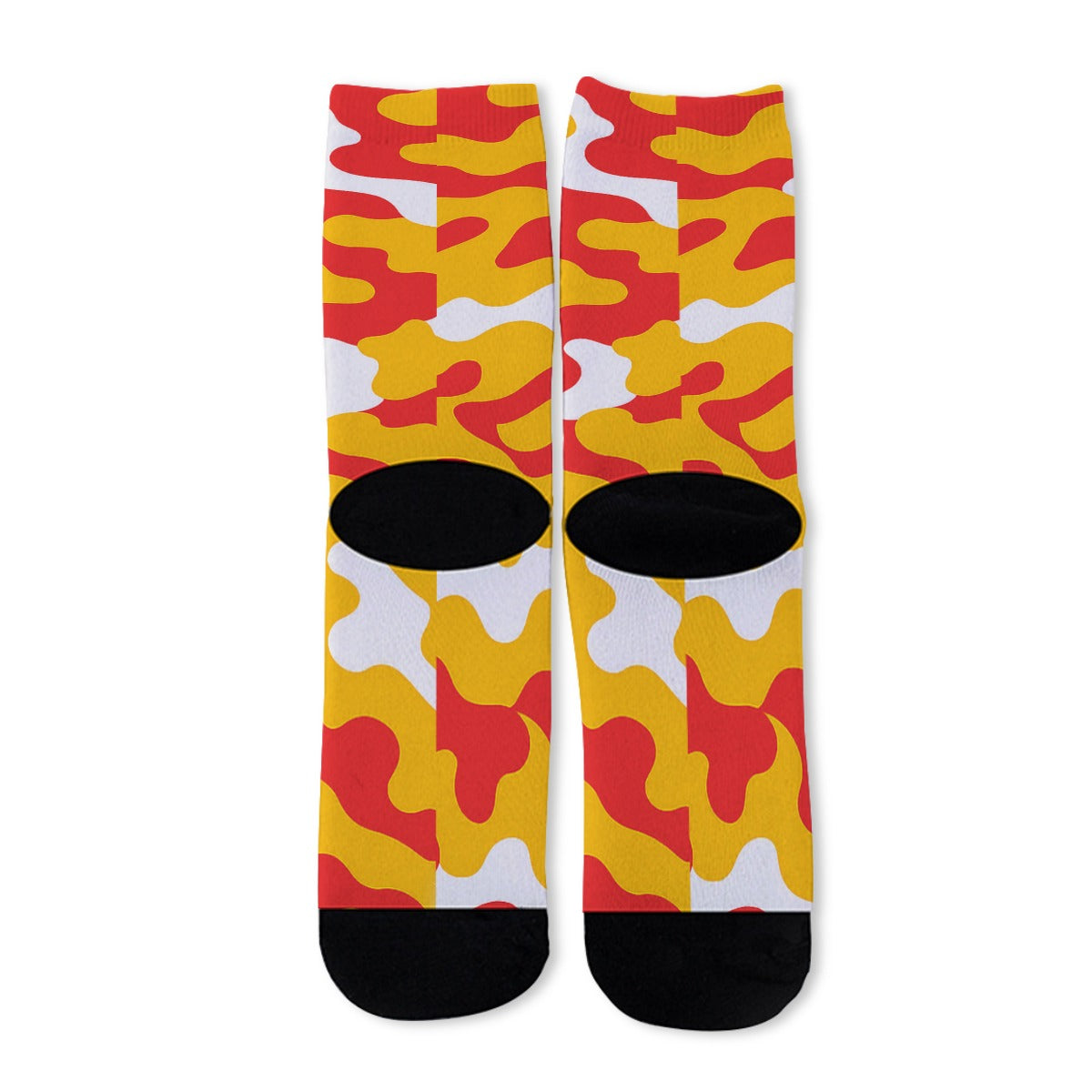 Kansas City Chiefs Camo Long Socks