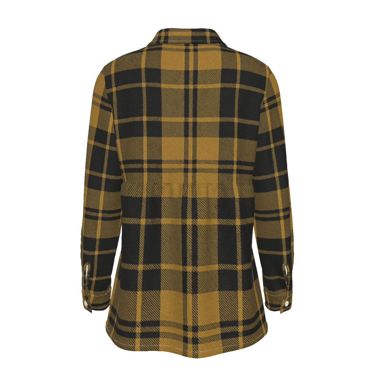 colorado buffaloes tartan plaid black gold  women tartan plaid game day shirt