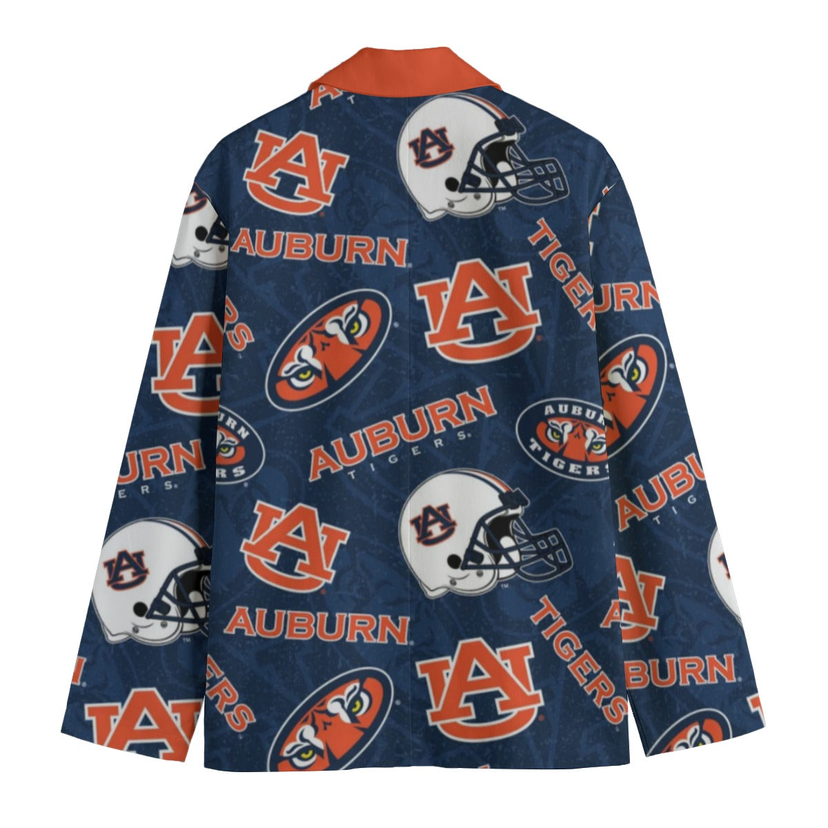 Auburn Football Suit Blazer – Premium College Game Day Jacket