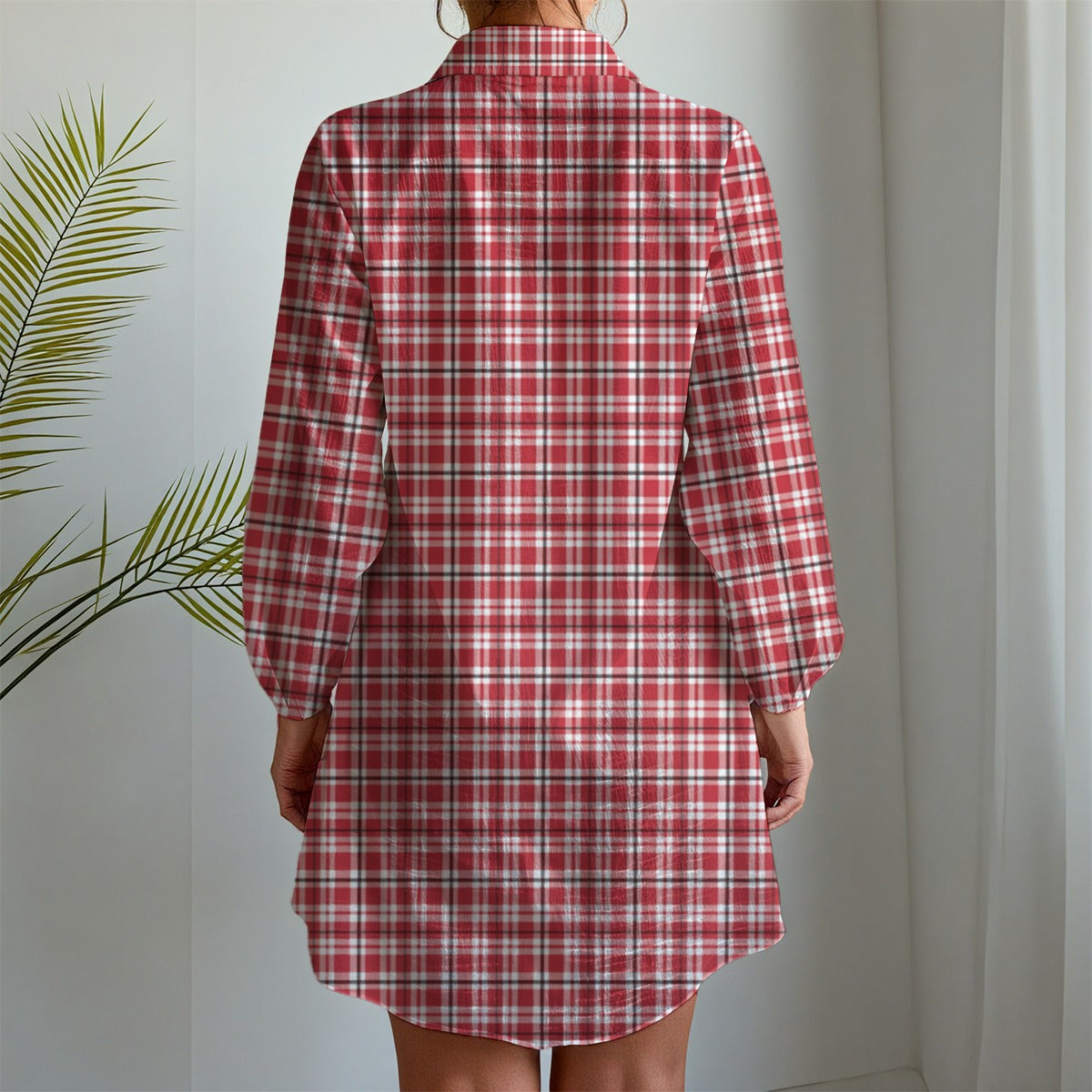 college tartan plaid women shirt women tartan plaid fashion