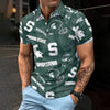 Michigan State Spartans Men's Polo Shirt - Big Ten football apparel varsity sportswear product image 1.0