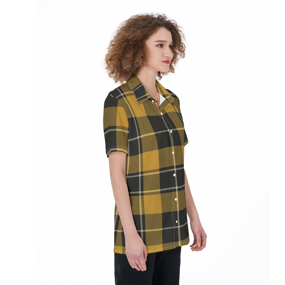 college tartan plaid women shirt women tartan plaid fashion