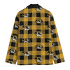 White Smoke Missouri Suit Blazer – Premium College Game Day Jacket