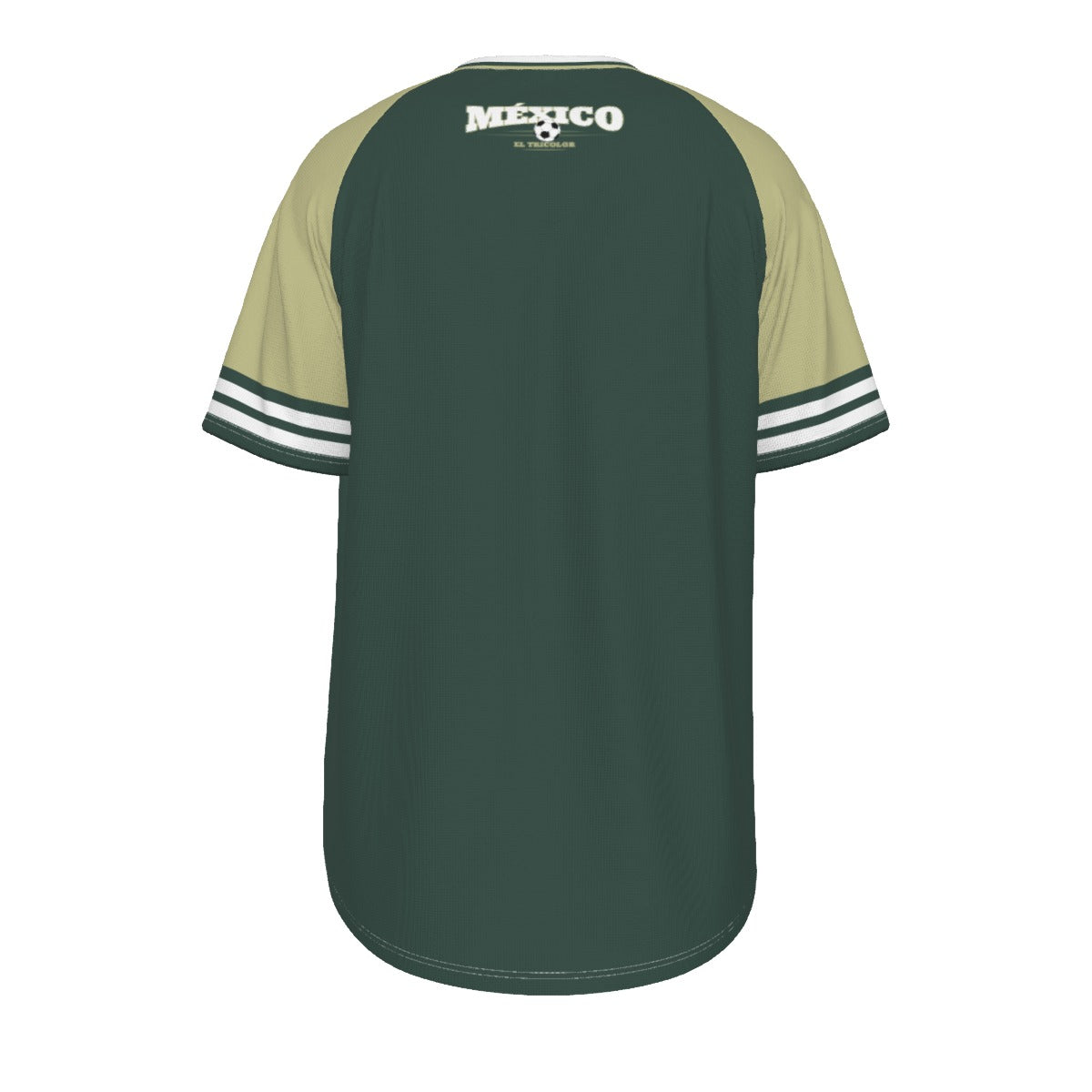 Dark Slate Gray Mexico Soccer Fan T-Shirt – Vintage Mexico Football Shirt Retro El Tricolor Soccer Tee | Classic Mexico Soccer Fan Shirt