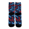 Black Tennessee Titans  camo Long Socks