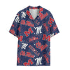Ole Miss Rebels Hawaii Shirt | 120GSM varsity sportswear product image 1.0