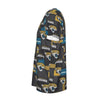 jacksonville-jaguars-short-sleeve-t-shirt teal black football front view sleek outfit