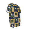 Notre Dame Fighting Irish Short Sleeve T-Shirt White varsity sports apparel