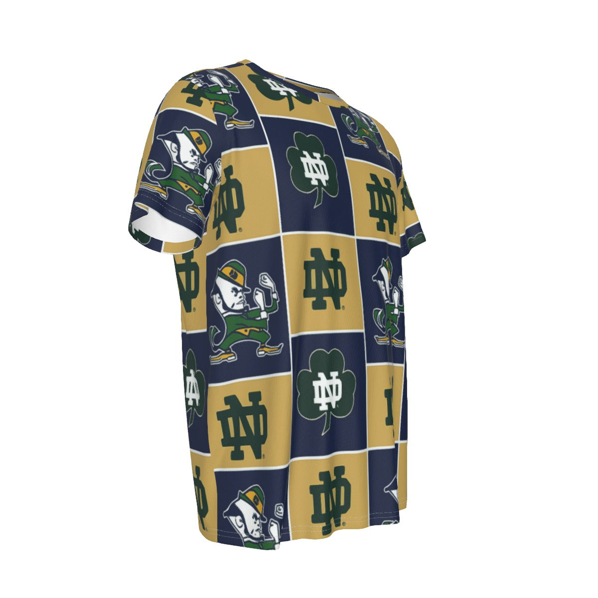 Notre Dame Fighting Irish Short Sleeve T-Shirt White varsity sports apparel