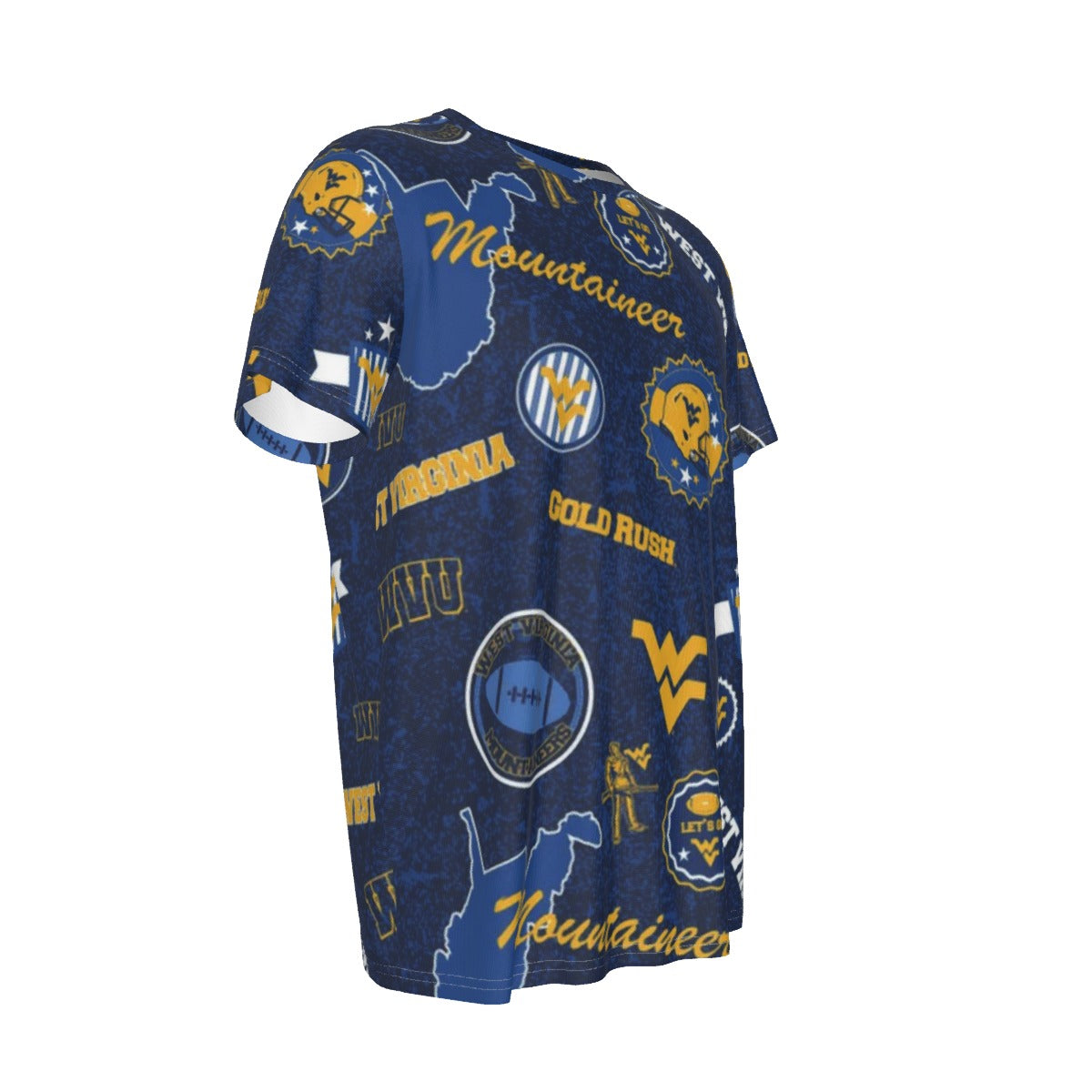 West Virginia Mountaineers Short Sleeve T-Shirt