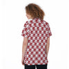 Alabama - Crimson Tide Women's Polo Shirt White varsity sports apparel