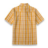 Tennessee Volunteers Orange White Plaid Womens Shirt 125Gsm Cotton 2 orange white plaid women fashion apparel