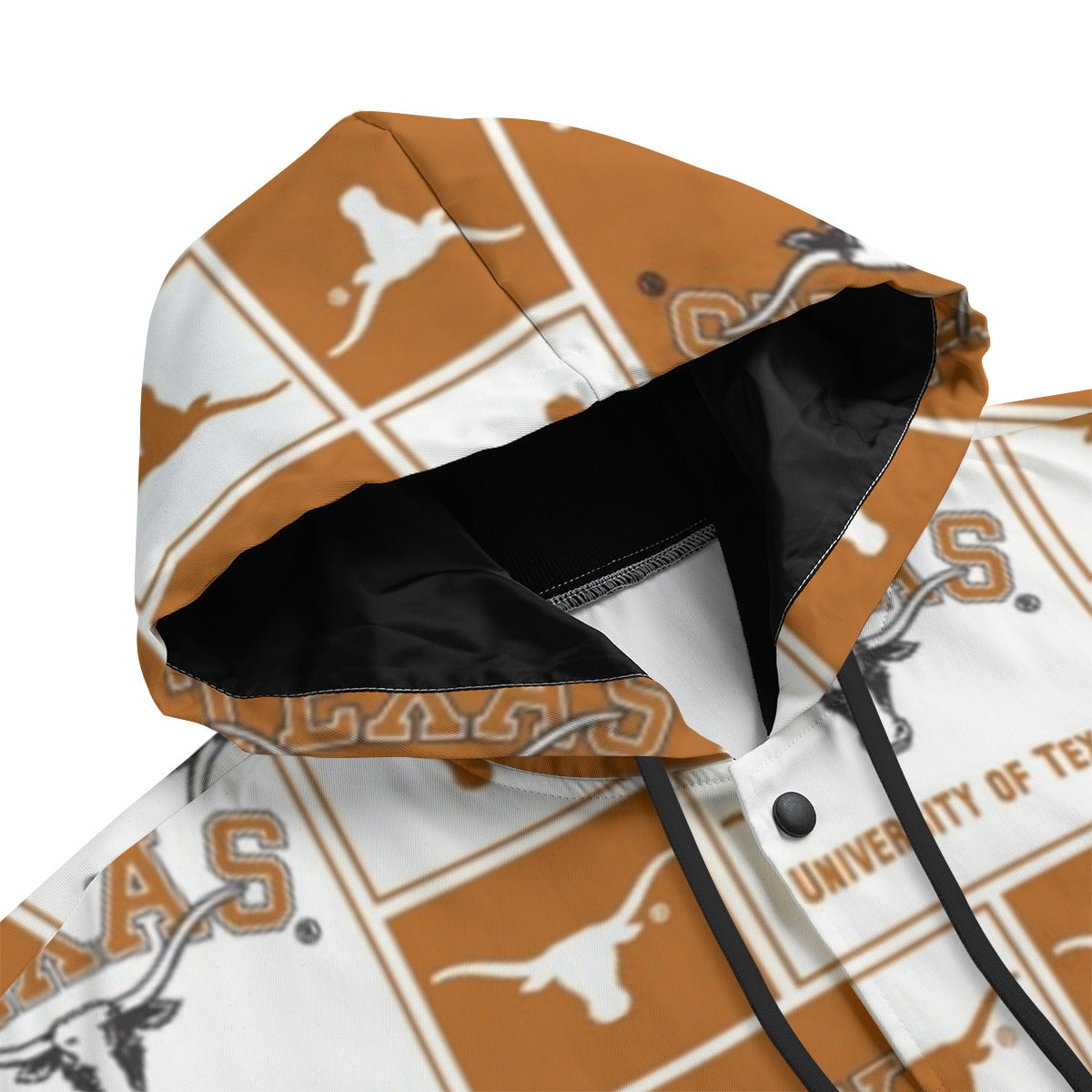 White Smoke Texas at Austin - Longhorns Varsity Jacket
