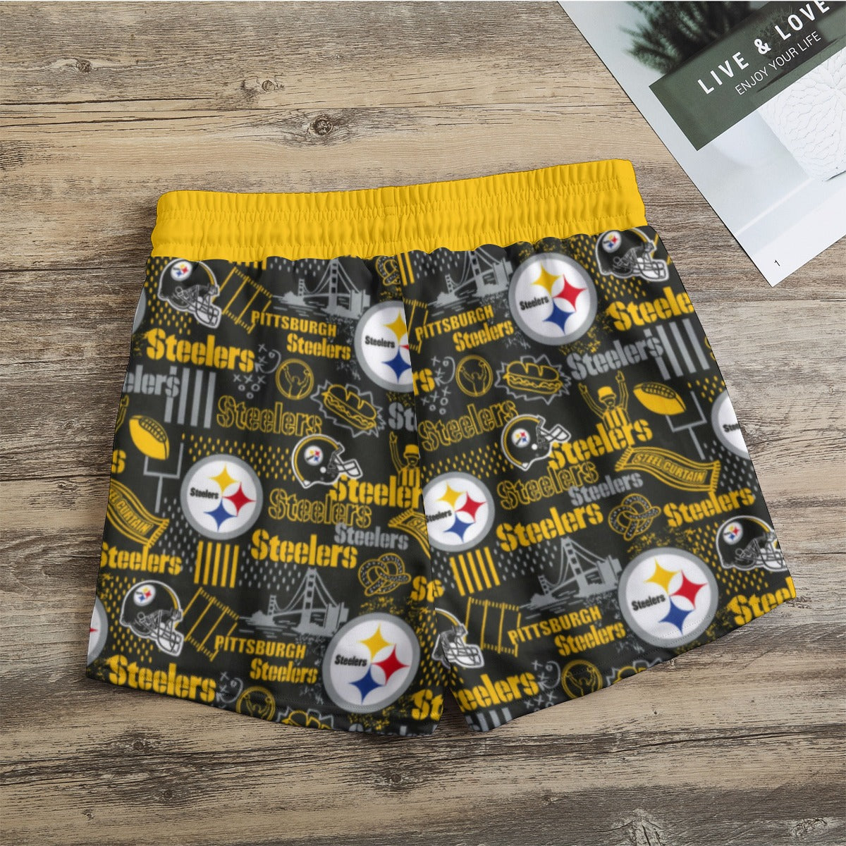 Pittsburgh Steelers Women's Casual Shorts