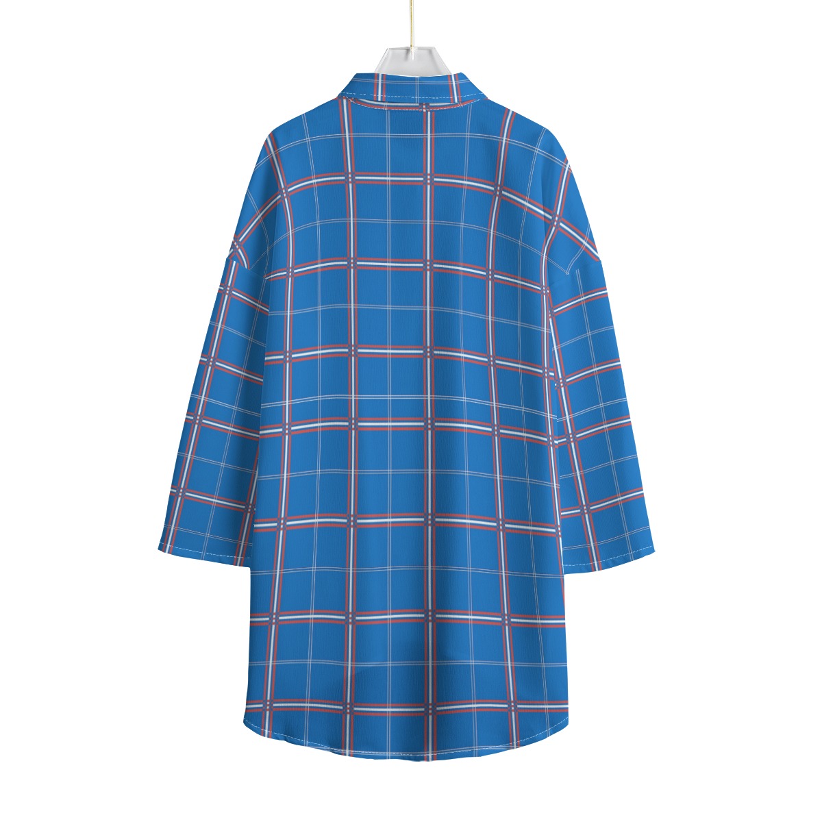 kansas jayhawks tartan plaid women shirt women tartan plaid game day fashion