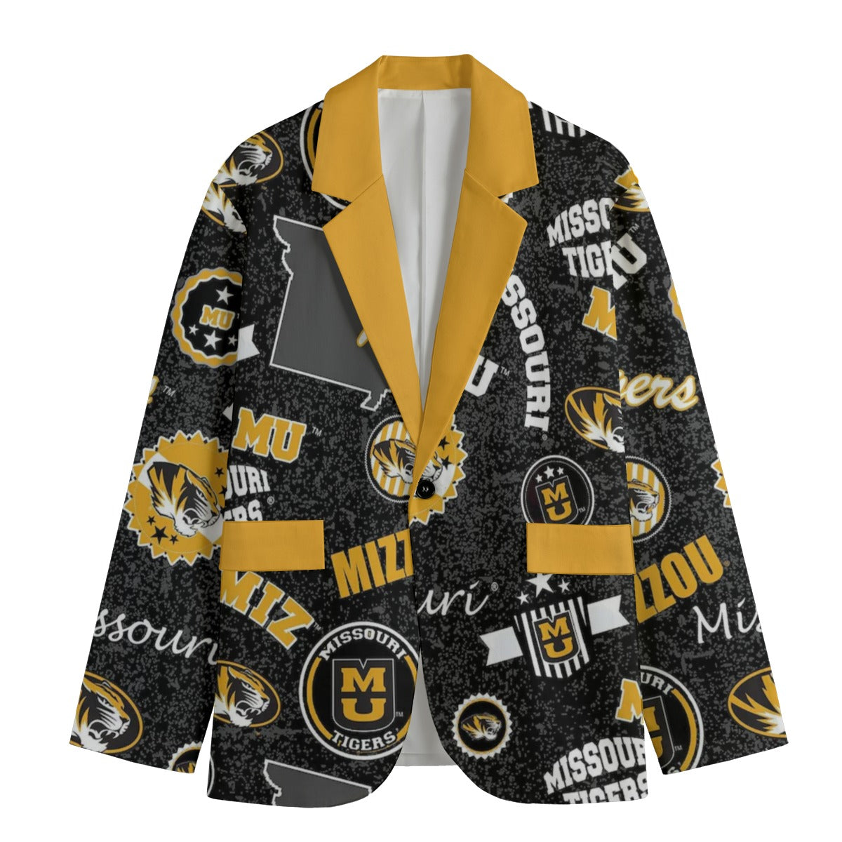 Missouri football Suit Blazer  Premium College Game Day Jacket