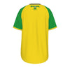 White Smoke Brazil Soccer Fan T-Shirt – Vintage Brasil Football Shirt Retro Verde Amarela Style | Classic Brazil Soccer Tee