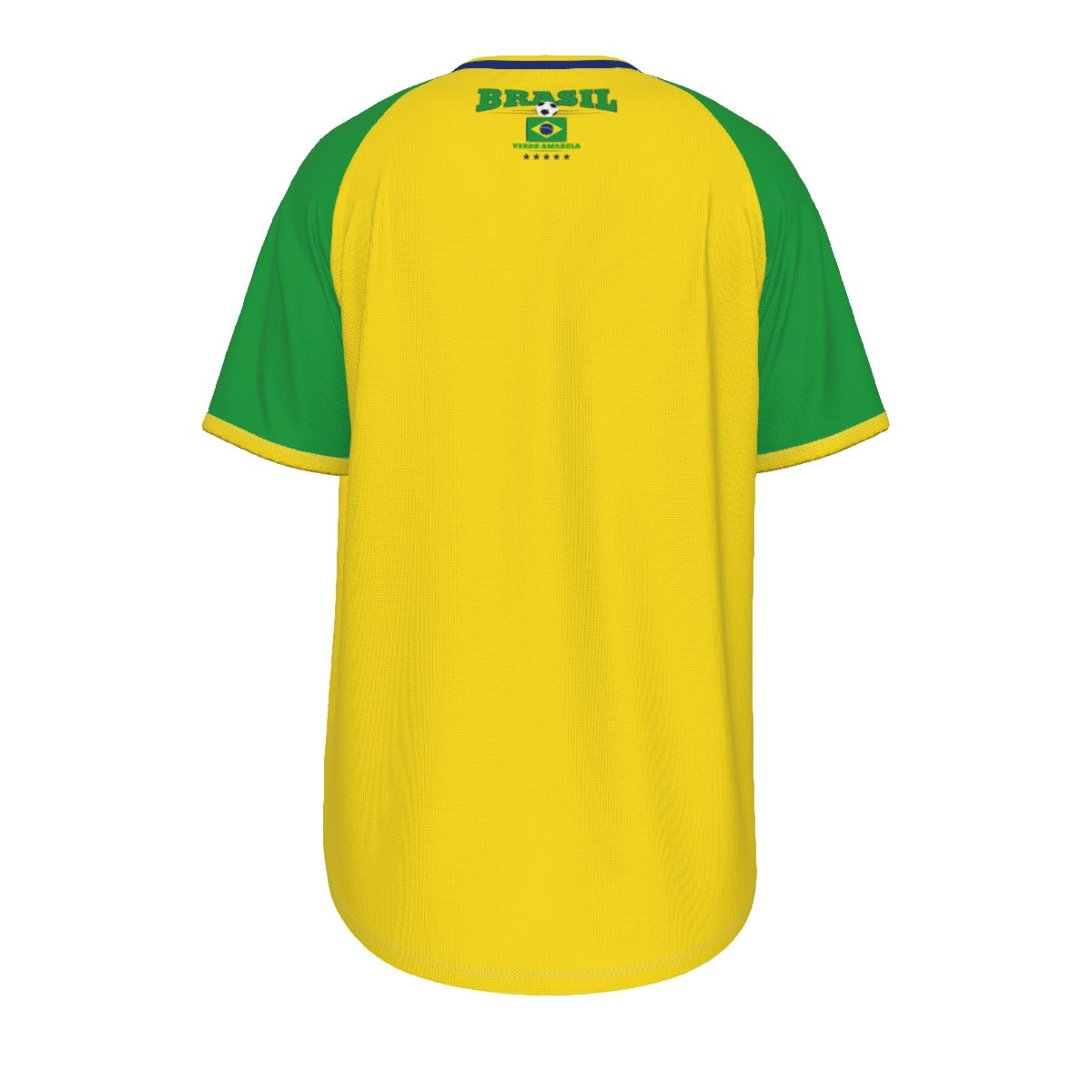 White Smoke Brazil Soccer Fan T-Shirt – Vintage Brasil Football Shirt Retro Verde Amarela Style | Classic Brazil Soccer Tee