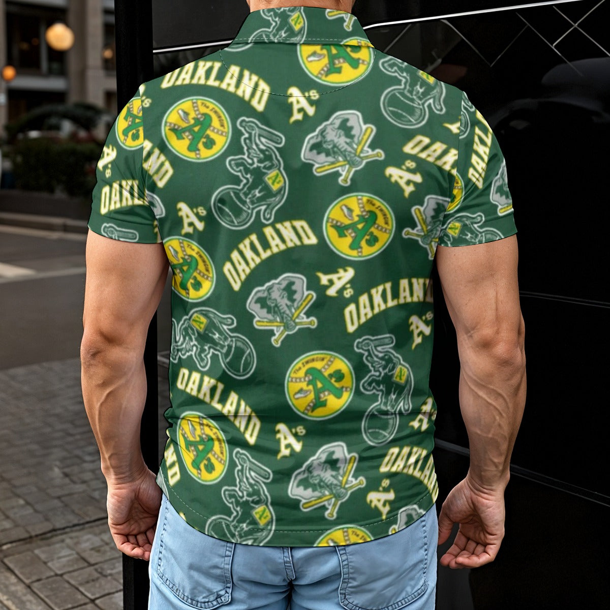 nan oakland athletics baseball fan apparel game day outfit