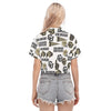 Colorado Buffaloes Women's Cropped Shirt varsity sportswear product image 4.0