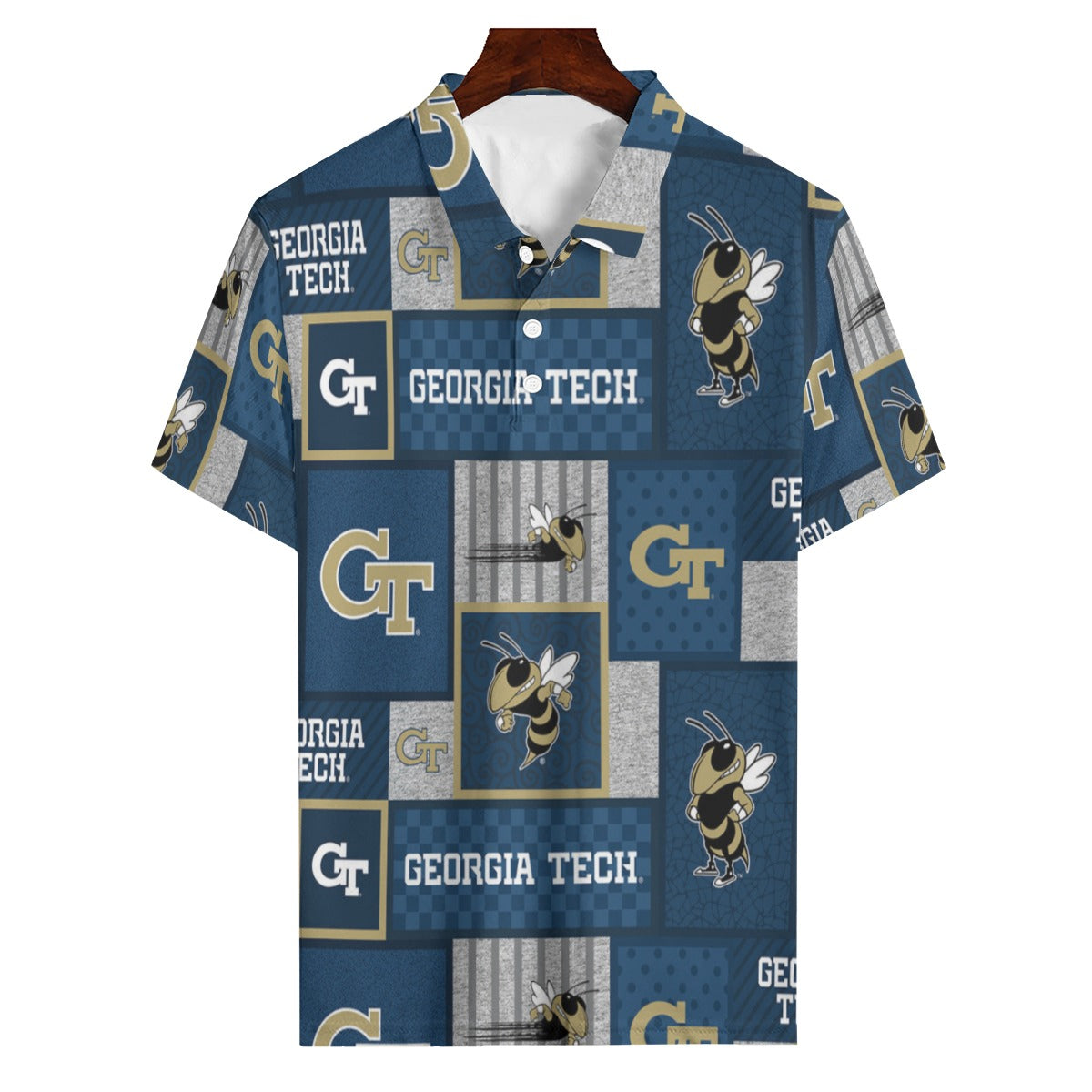 Georgia Tech Yellow Jackets Polo Shirt | 180GSM varsity sportswear product image 1.0