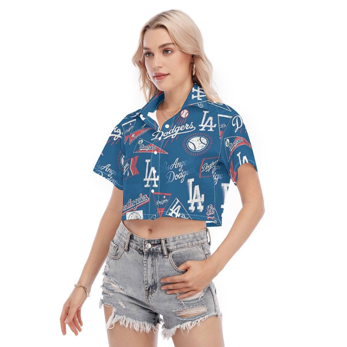 nan los angeles dodgers baseball fan apparel game day outfit