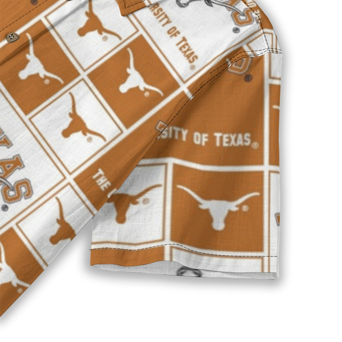 White Smoke Texas at Austin - Longhorns Women's Shirt | 125GSM Cotton