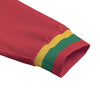 Ghana Jacket Red Green Yellow – Ghana Flag Track Jacket for Men and Women