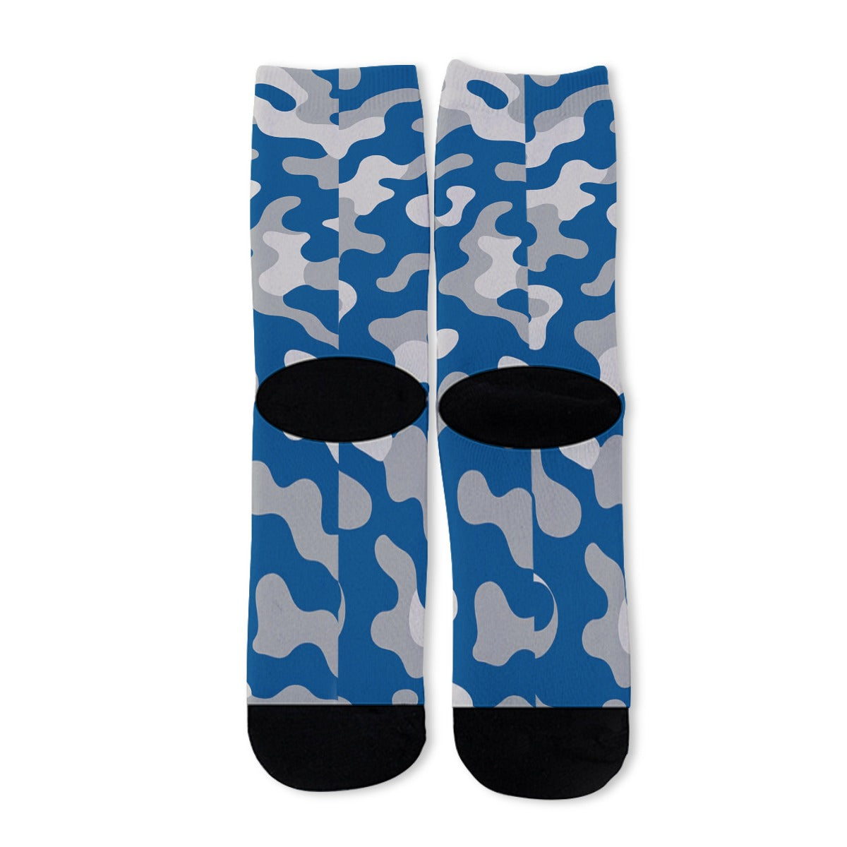 Detroit Lions Camo Long Socks