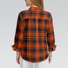 college tartan plaid women shirt women tartan plaid game day fashion