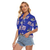 New York Giants  Women's V-neck Shirts