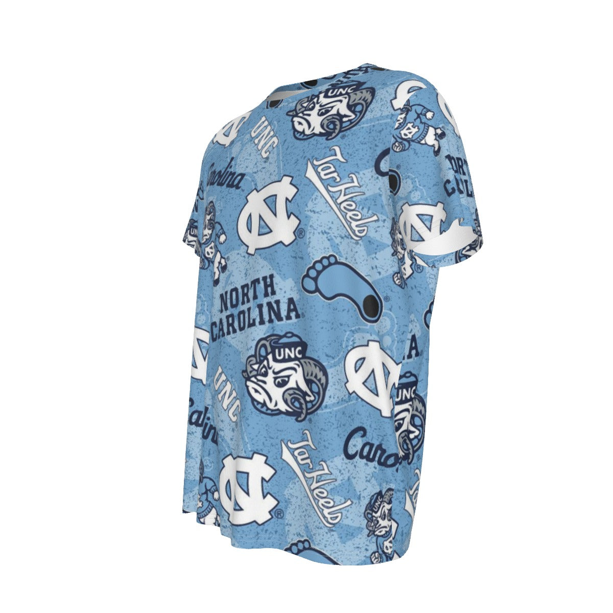 North Carolina Chapel Hill Tar Heels Short Sleeve T-Shirt - ACC football apparel varsity sportswear product image 6.0