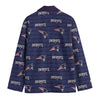 New England Football Blazer&nbsp; Navy Game Day Jacket