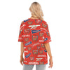 Arsenal Football Club Women's Short Sleeves T-shirt With Hem Split
