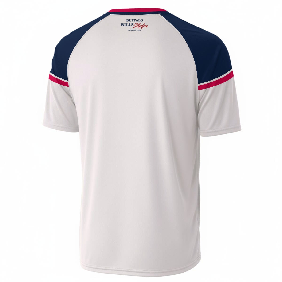 White Smoke Buffalo Bills Mafia Shirt White Navy Red Vintage Football Fan T Shirt