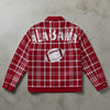 Alabama Crimson Tide Plaid Game Day Jacket – Vintage Football Streetwear