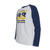White Smoke Los Angeles California 88 Long Sleeve T-shirt With Raglan Sleeve
