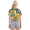 California UC Berkeley - Golden Bears Women's Cropped Shirt