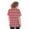 college tartan plaid women shirt women tartan plaid game day fashion