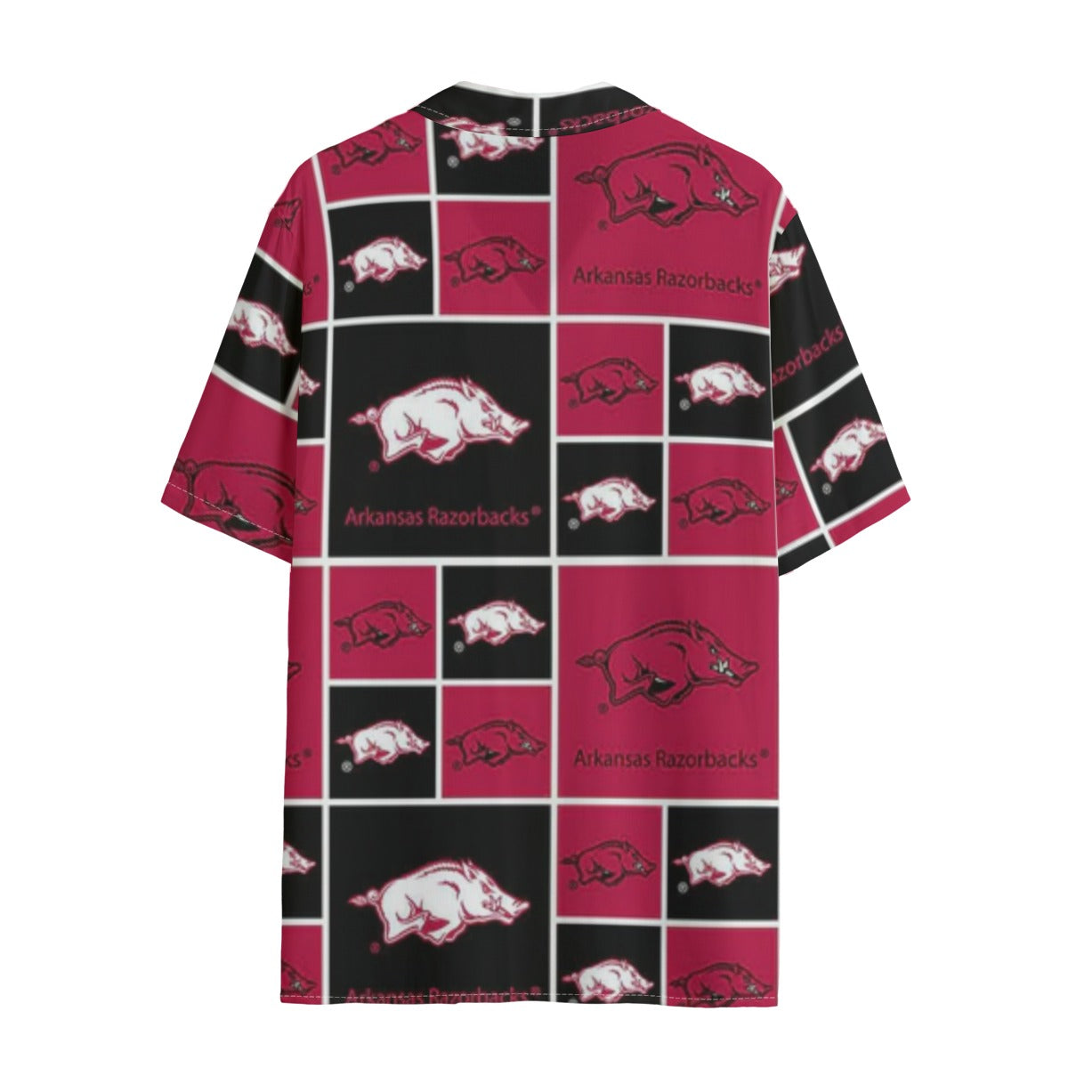Arkansas Razorbacks Hawaii Shirt | 120GSM varsity sportswear product image 2.0