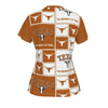 Texas at Austin - Longhorns V-neck Women's T-shirt White varsity sports apparel