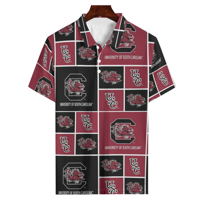 South Carolina Gamecocks Polo Shirt | 180GSM - college football fan gear varsity sportswear product image 1.0