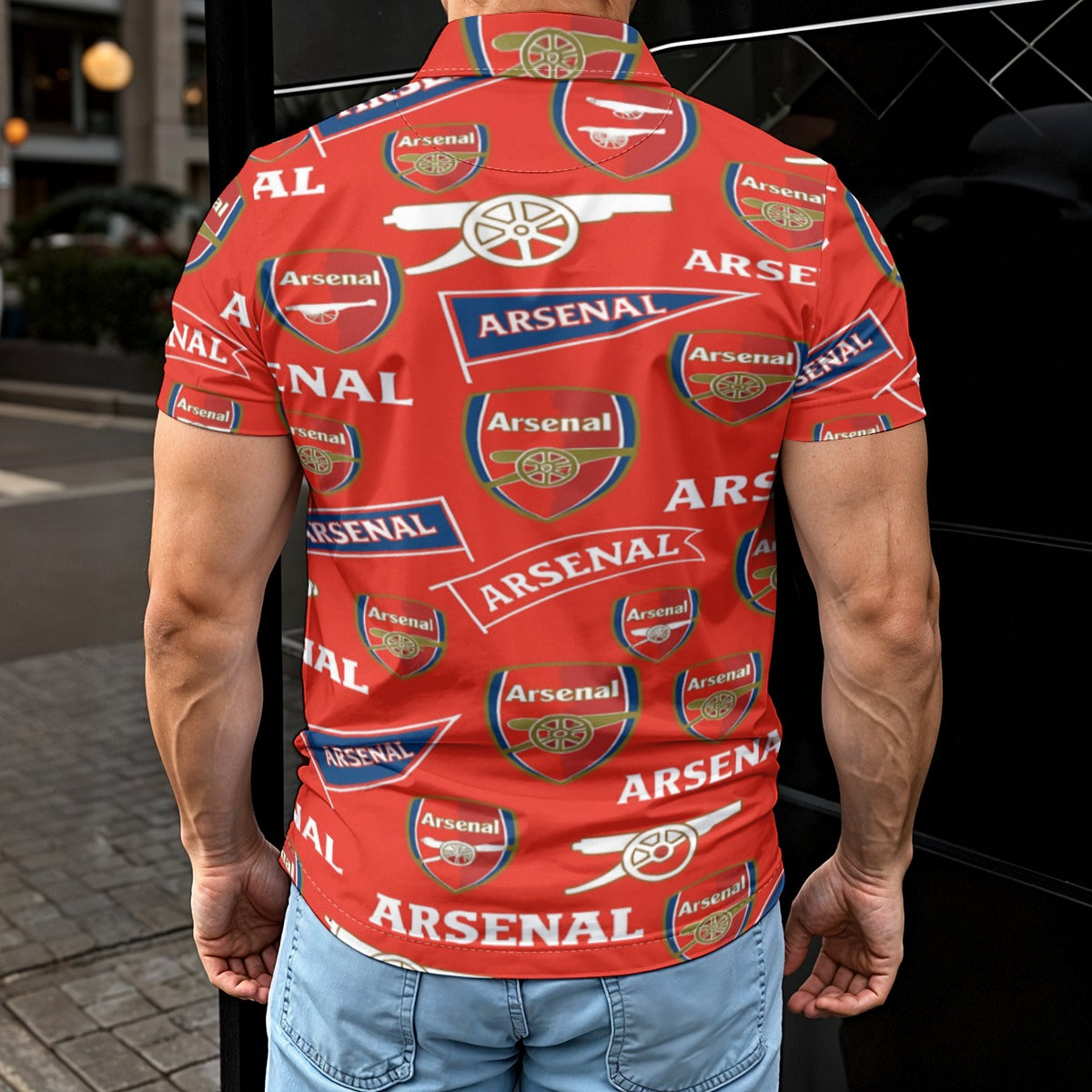 Arsenal Football Club Men's Polo Shirt