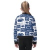 Penn State - Nittany Lions Kid's Bomber Jacket White varsity sports apparel