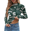 Michigan State Spartans Women's Mesh T-shirt - Big Ten football apparel varsity sportswear product image 1.0