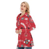 Nebraska Lincoln Cornhuskers Women's Long Shirt - Big Ten football apparel varsity sportswear product image 3.0