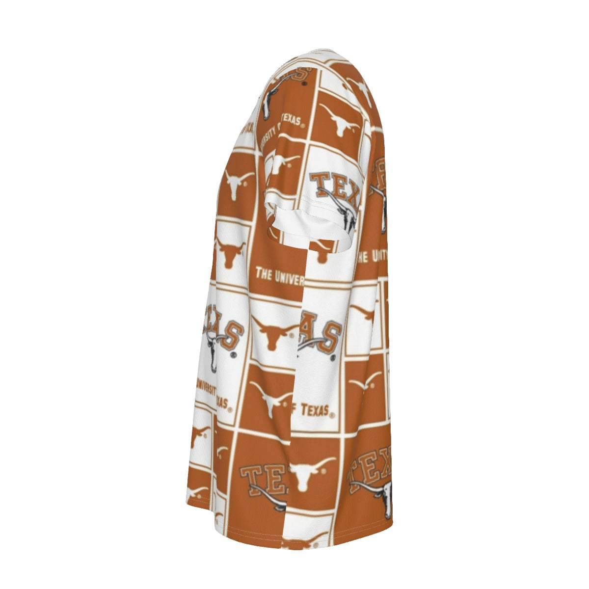 Texas Longhorns Short Sleeve T-Shirt White varsity sports apparel