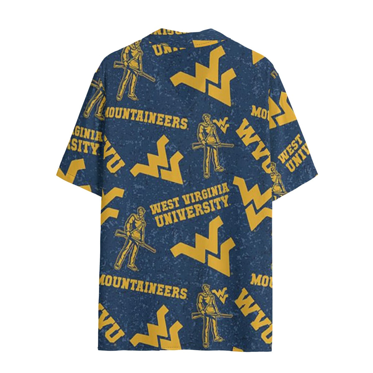 West Virginia Mountaineers Women's Hawaii Shirt | 120GSM streetwear fashion product image 2