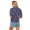 New England Patriots Women's V-neck Shirts